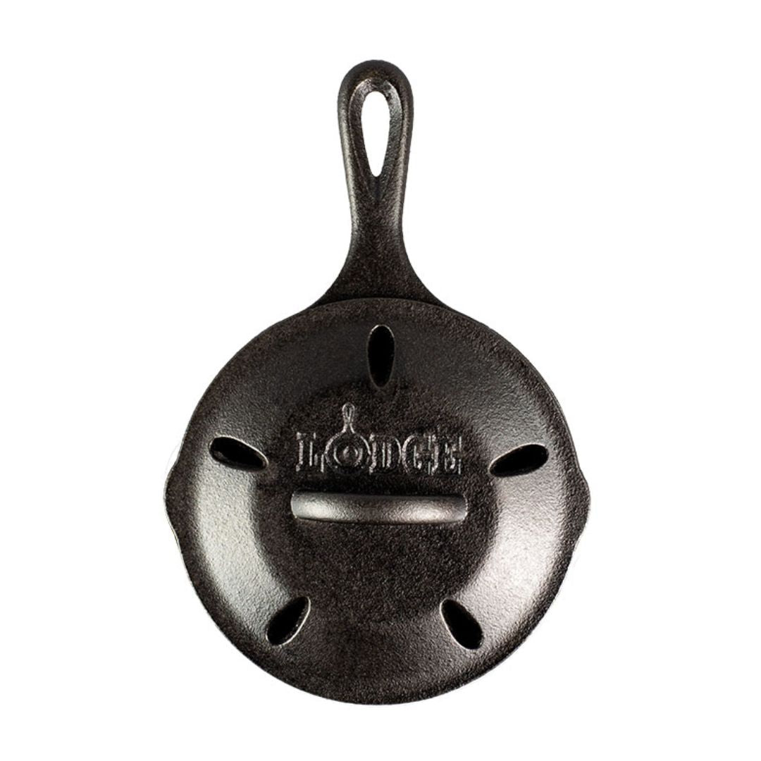 Lodge 6.5 Inch Cast Iron Smoker Skillet