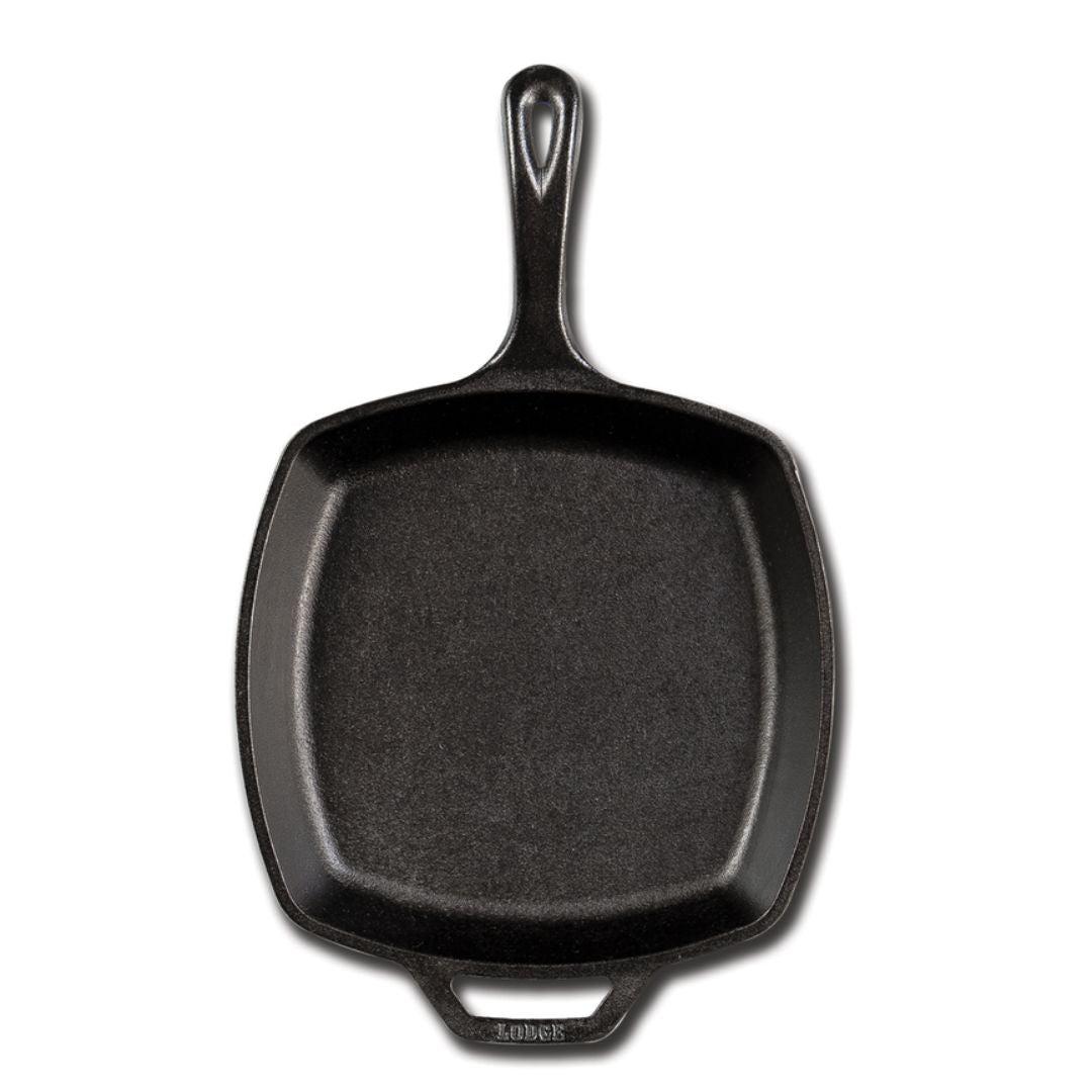 Lodge 10.5 Inch Square Cast Iron Skillet