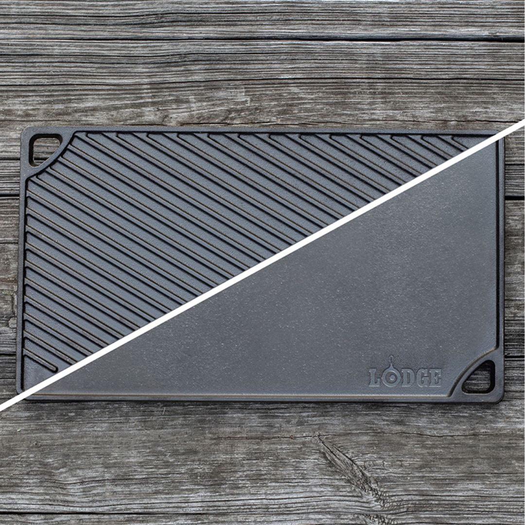 Double Play Reversible Grill/Griddle
