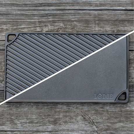Lodge Double Play Reversible Grill/Griddle