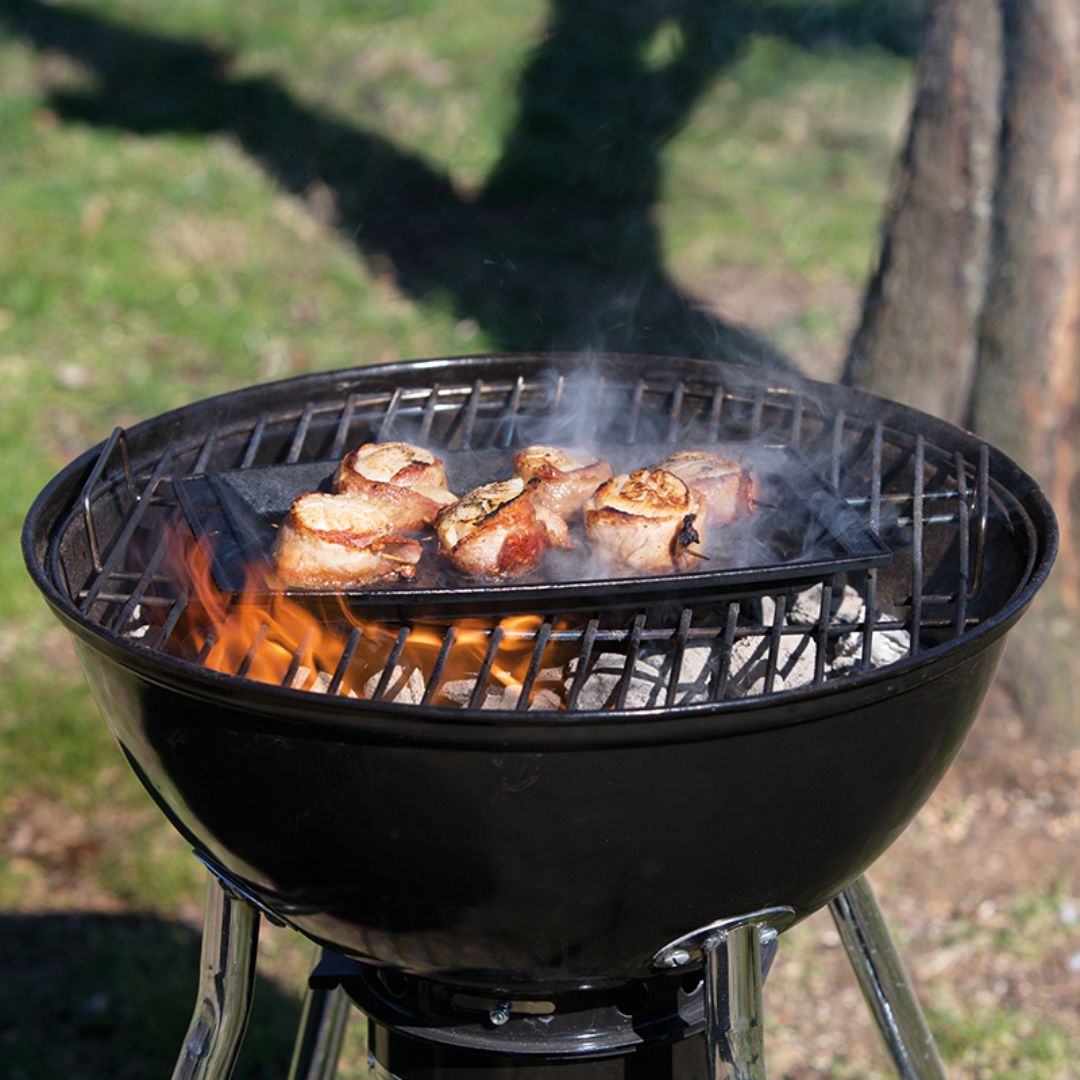 11.5 x 7.75 Inch Rectangular Cast Iron Griddle