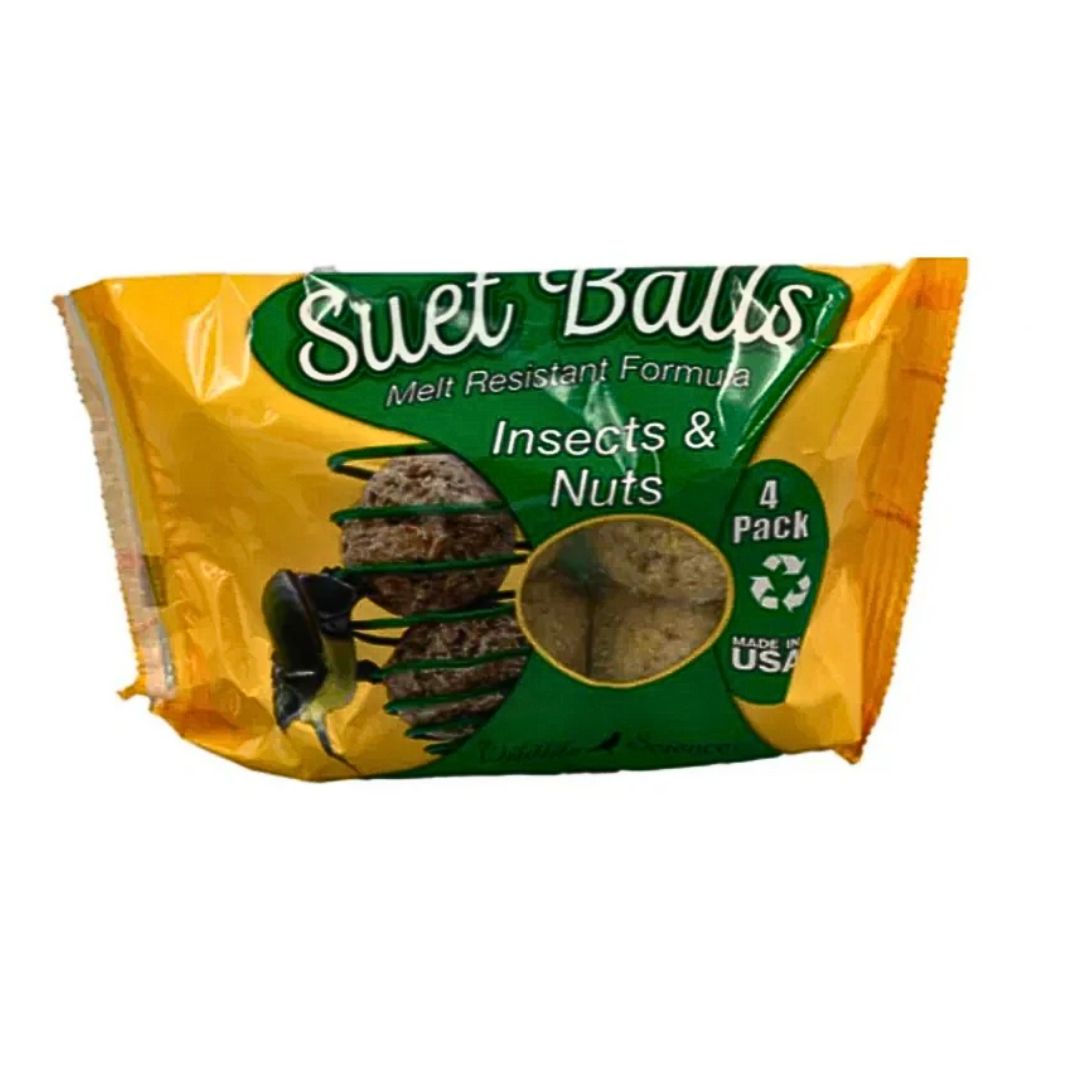 Wildlife Sciences insect & Nut Suet Balls