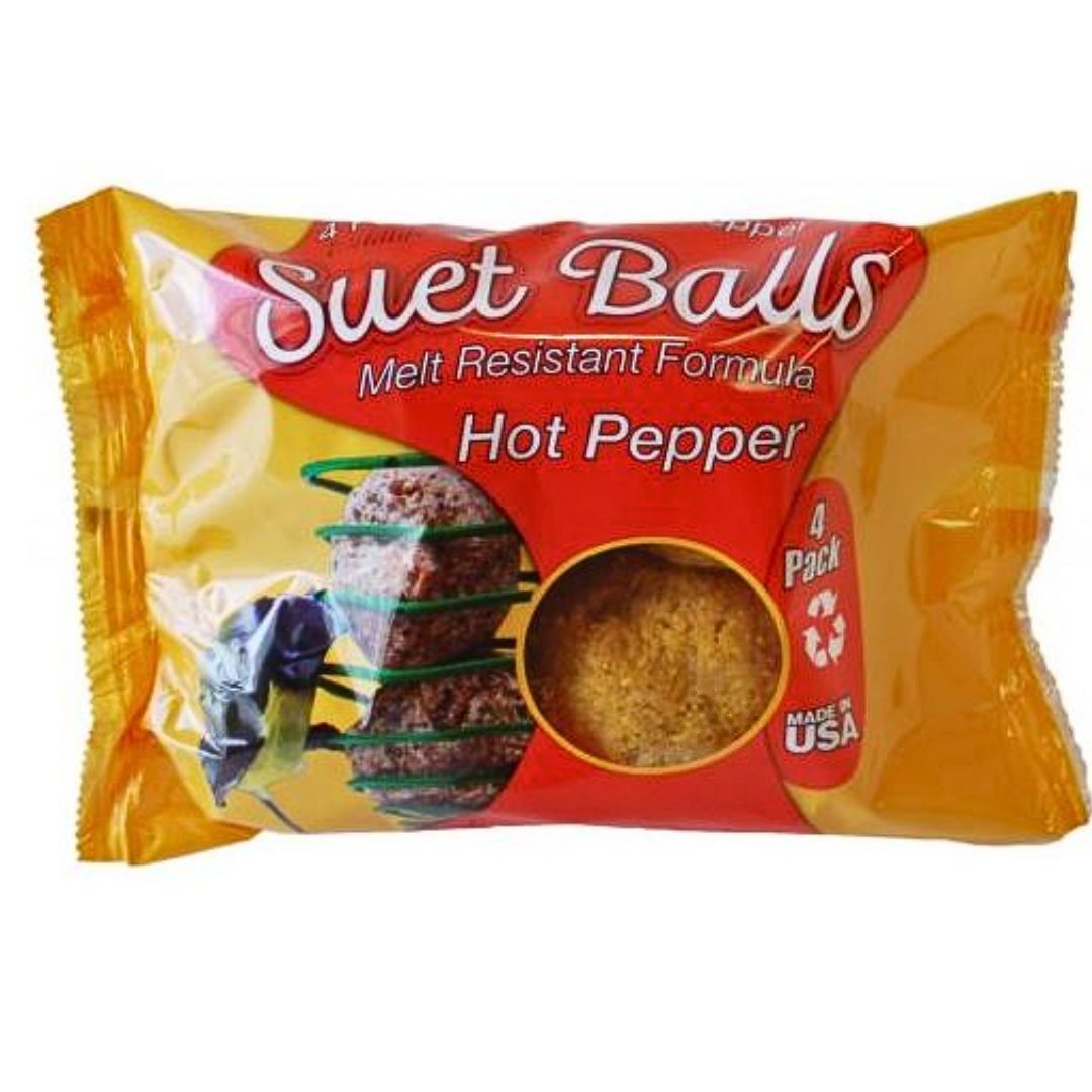 Wildlife Sciences Hot Pepper Suet Balls