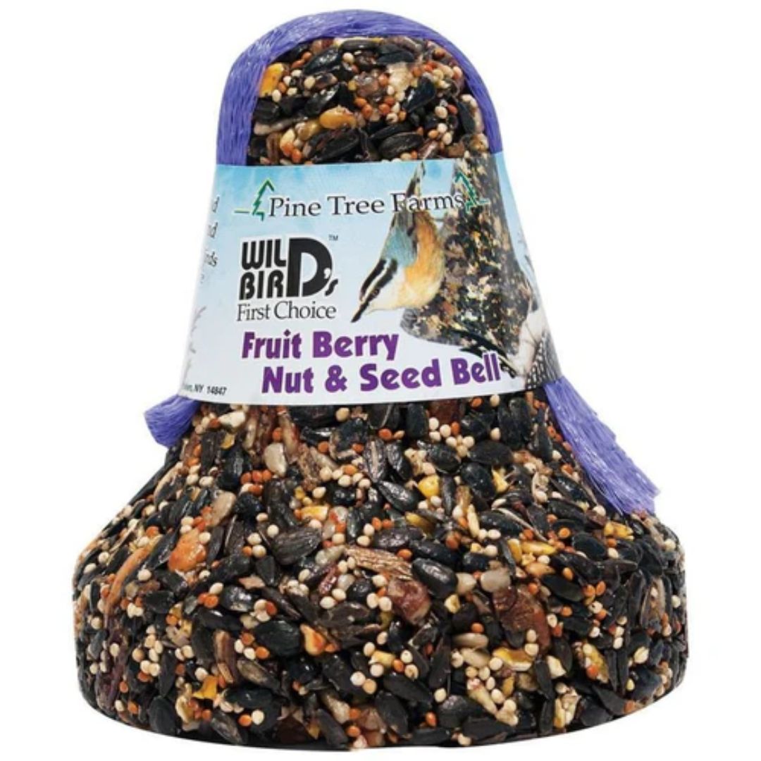 Pine Tree Farms 16oz Fruit Nut&Berry Bell/1340