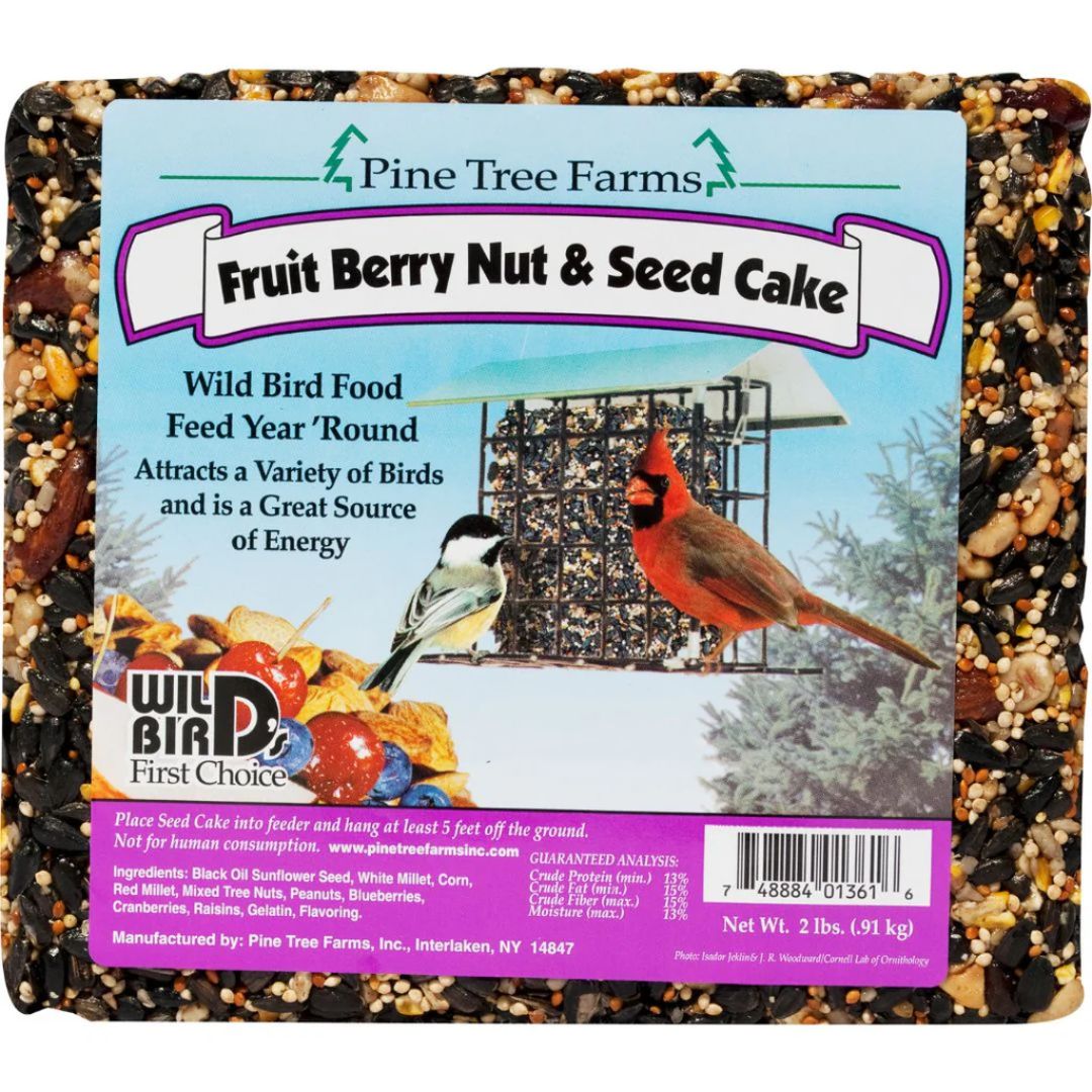 Pine Tree Farms 8/2# Superior Seed Cake/1371