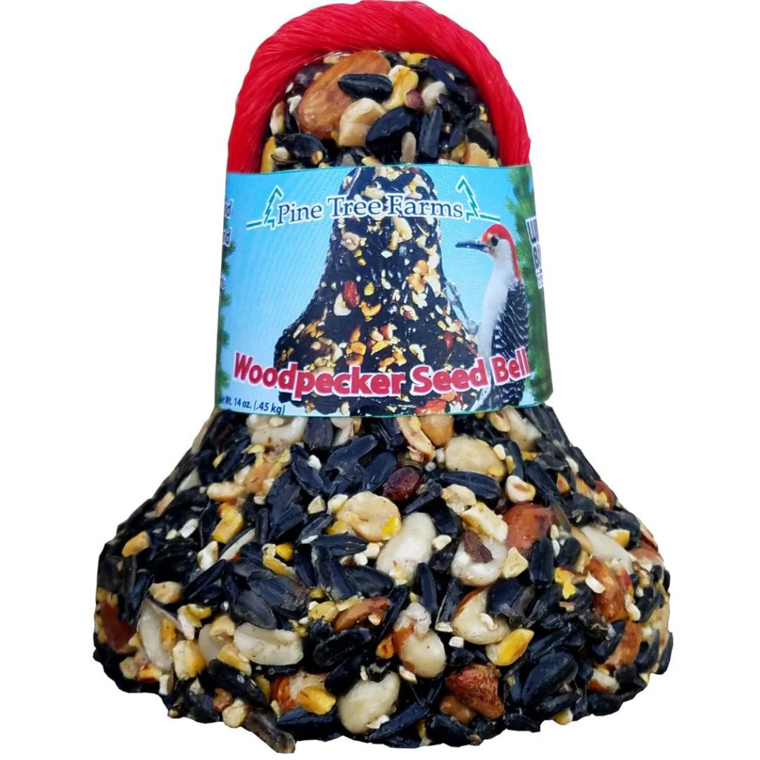 Pine Tree Farms 15oz Woodpecker Seed Bell