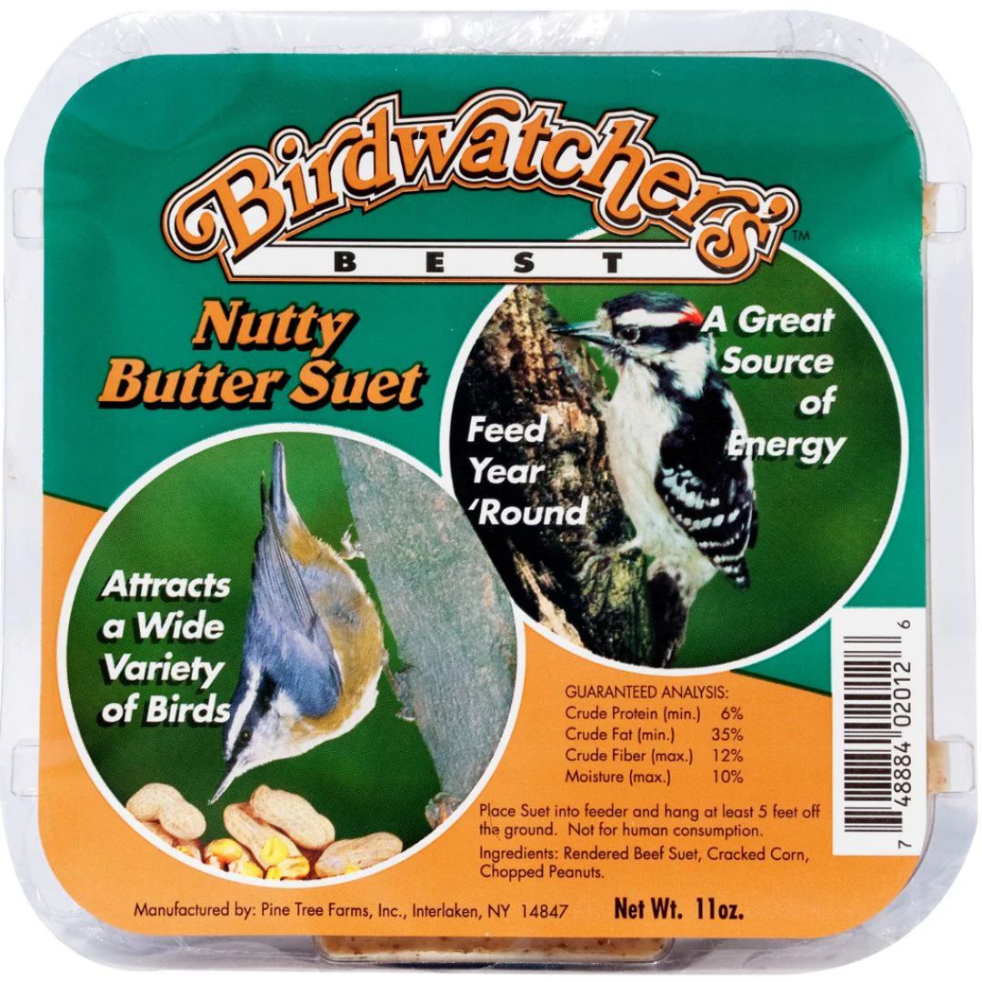 Bird Watchers Nutty Butter Suet