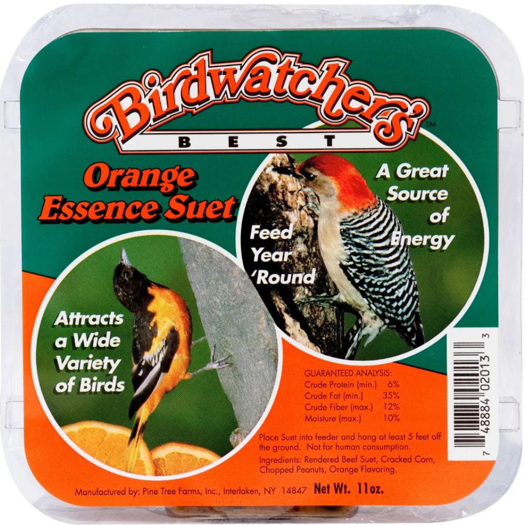 Bird Watchers Orange Essence Suet