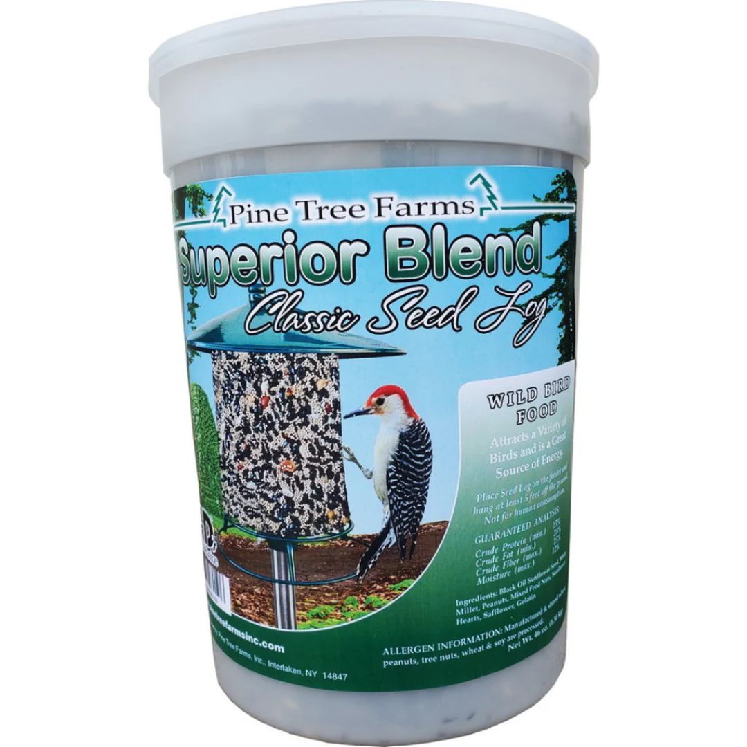 Pine Tree Farms Superior Seed Logs 28 oz