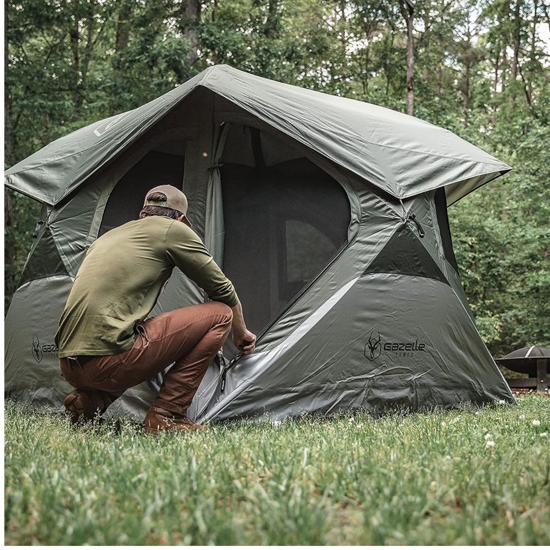 Ardisam Gazelle Tents T4 Hub Tent Alpine Green