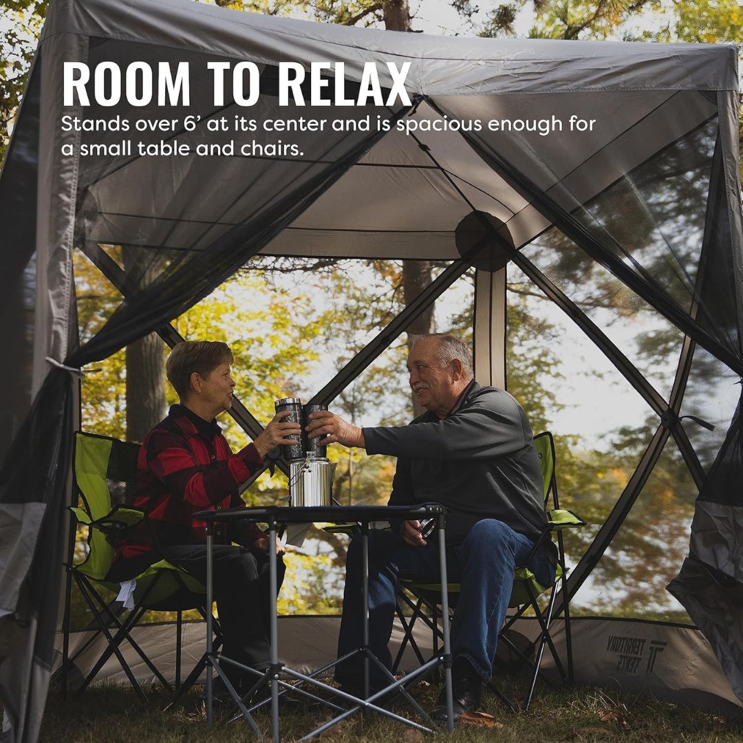 Ardisam Territory Tents 4 Sided Portable Screen Tent