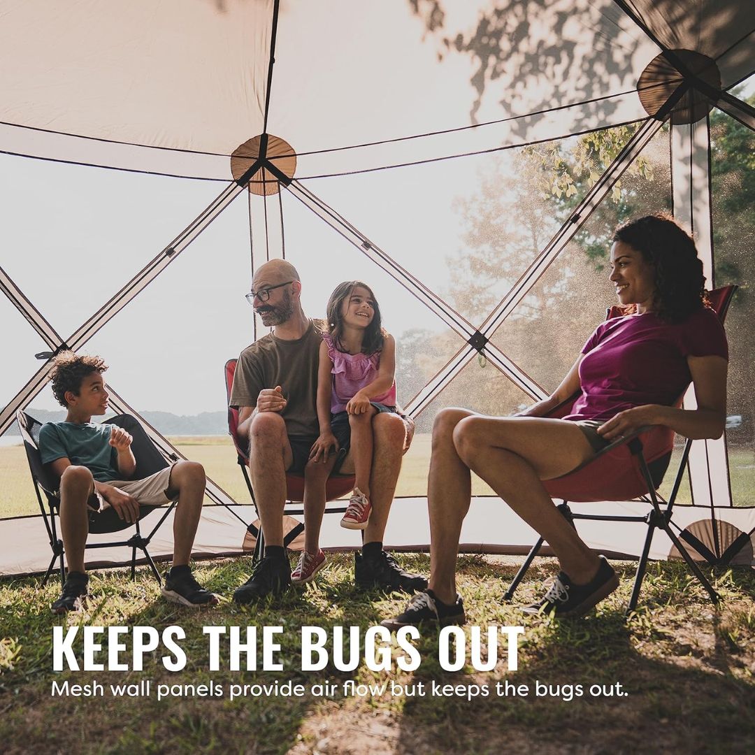 Ardisam Territory Tents 6 Sided Portable Screen Tent