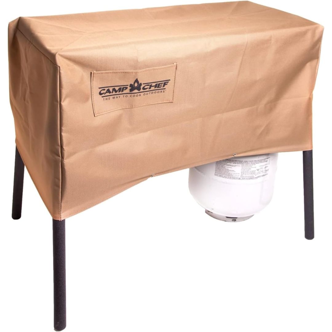 Camp Chef Two-Burner Propane Stove Patio Cover