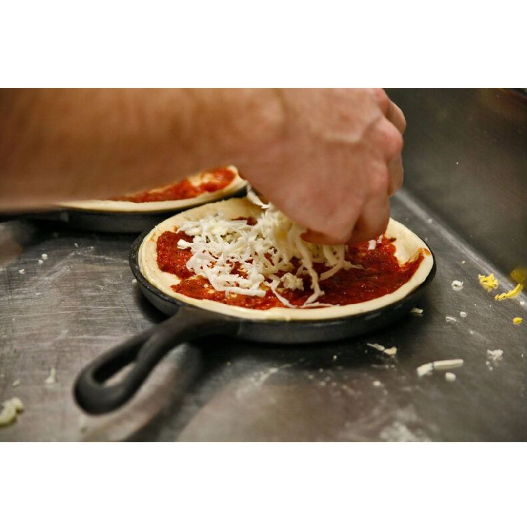 Camp Chef Cast Iron Skookie with Chocolate Chip Mix