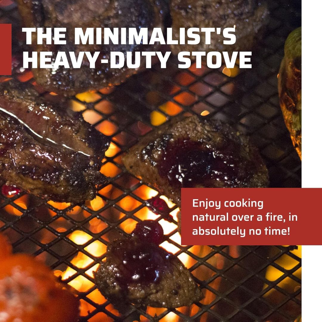 Camp Chef Lumberjack Over The Fire Grill