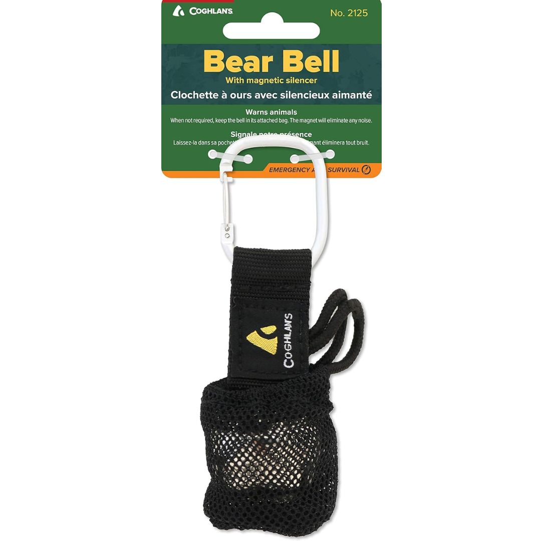 Coghlan's Bear Bell with Carabiner
