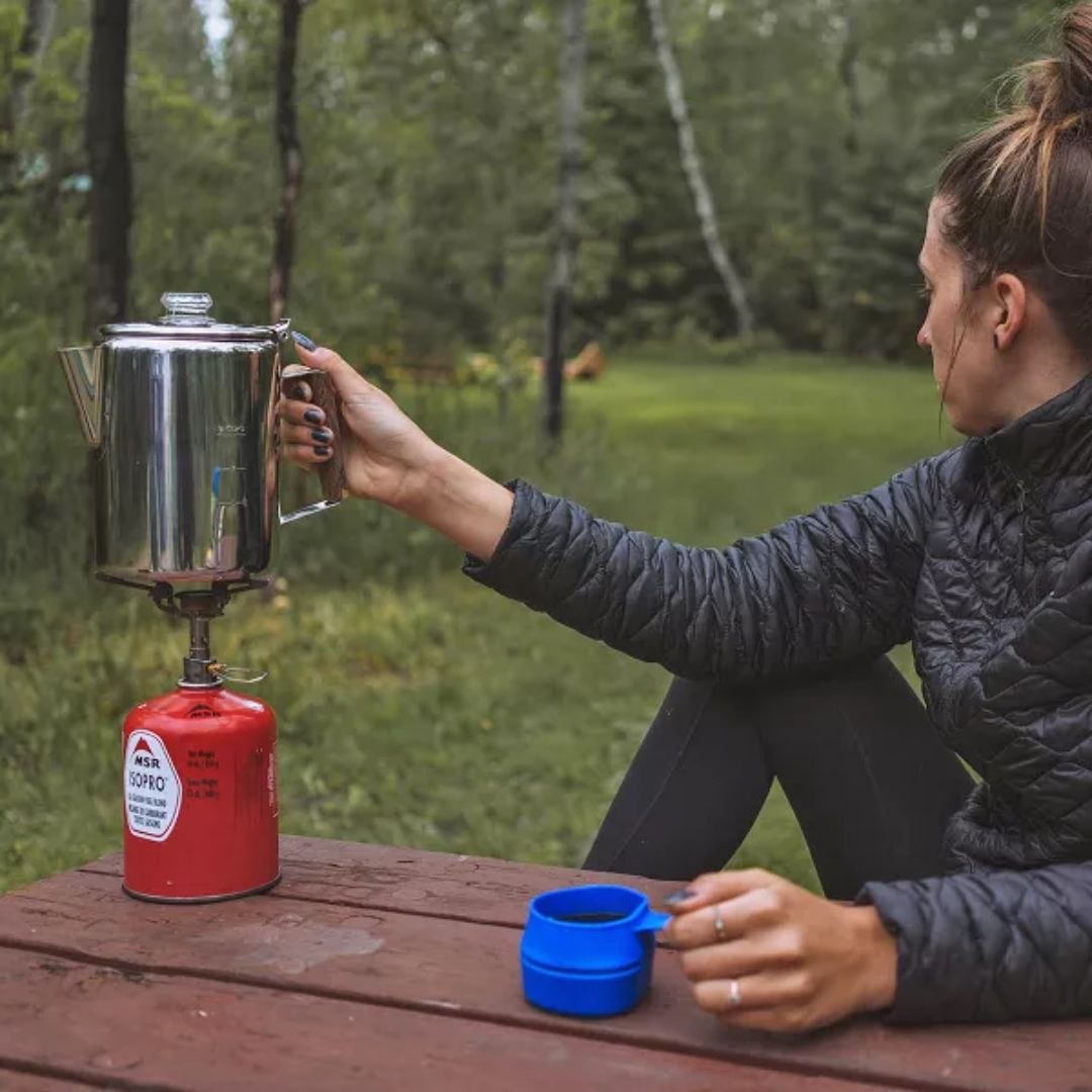 Stainless Coffee Pot - 9 Cup