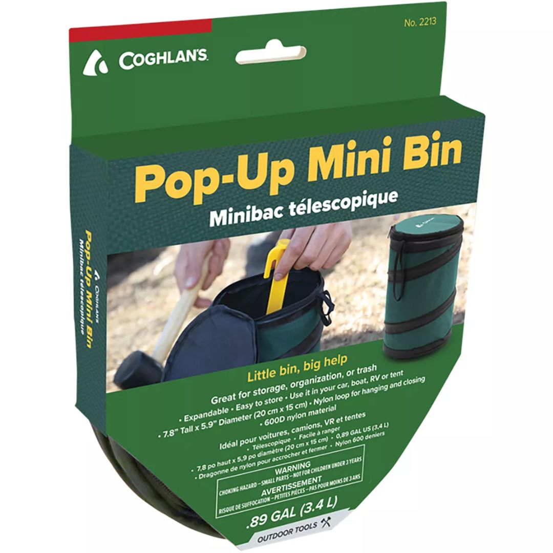 Pop-Up Mini Bin