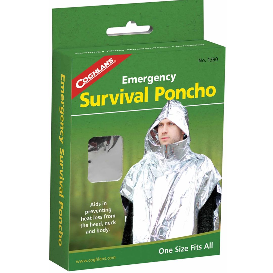 Coghlan's Emergency Survival Poncho