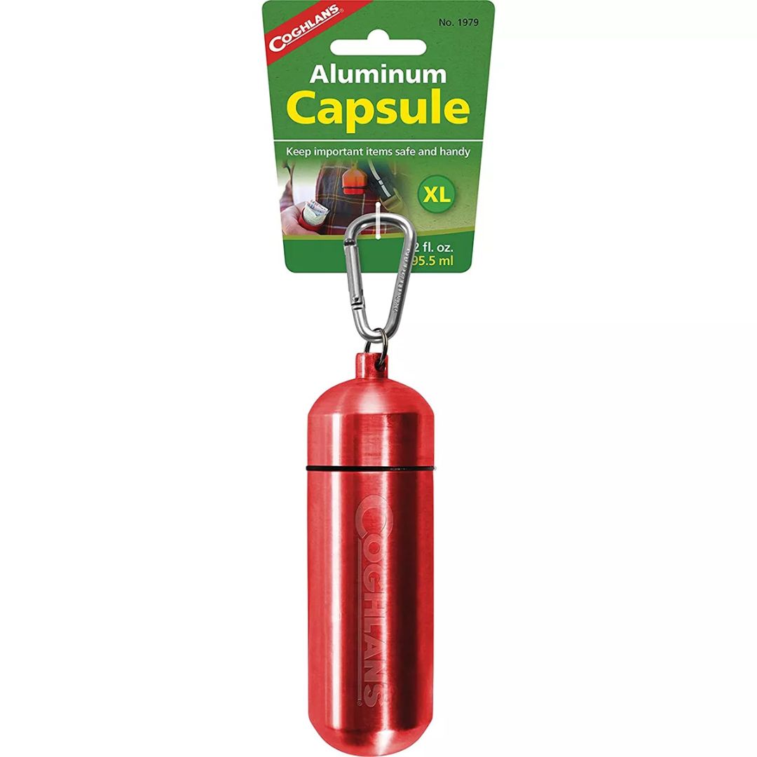 Coghlan's Aluminum Capsule XL