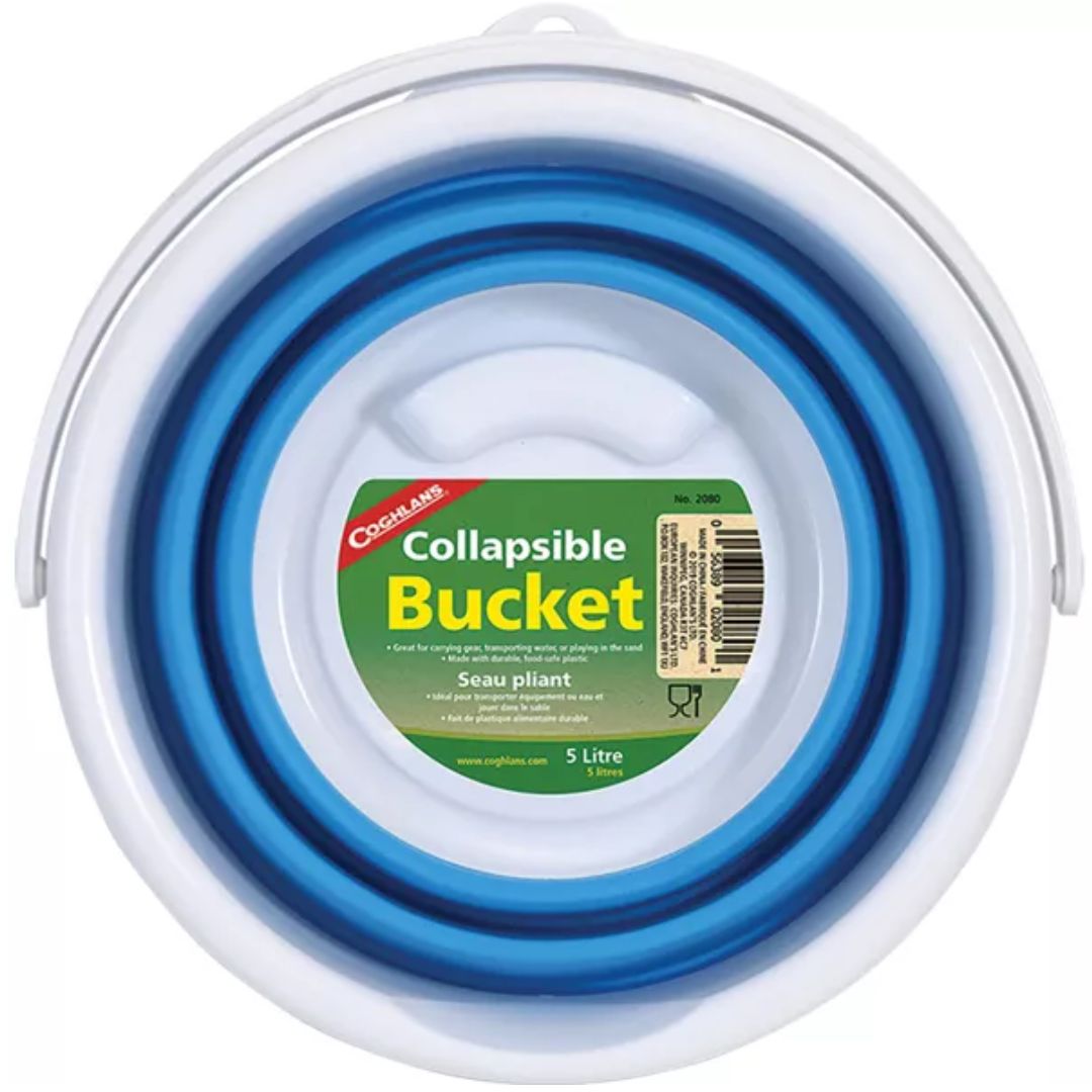 Coghlan's Collapsible Bucket 5 Liters