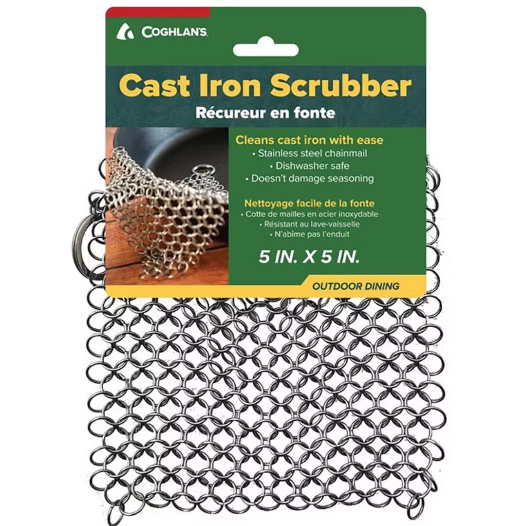 Coghlan's Cast Iron Scrubber