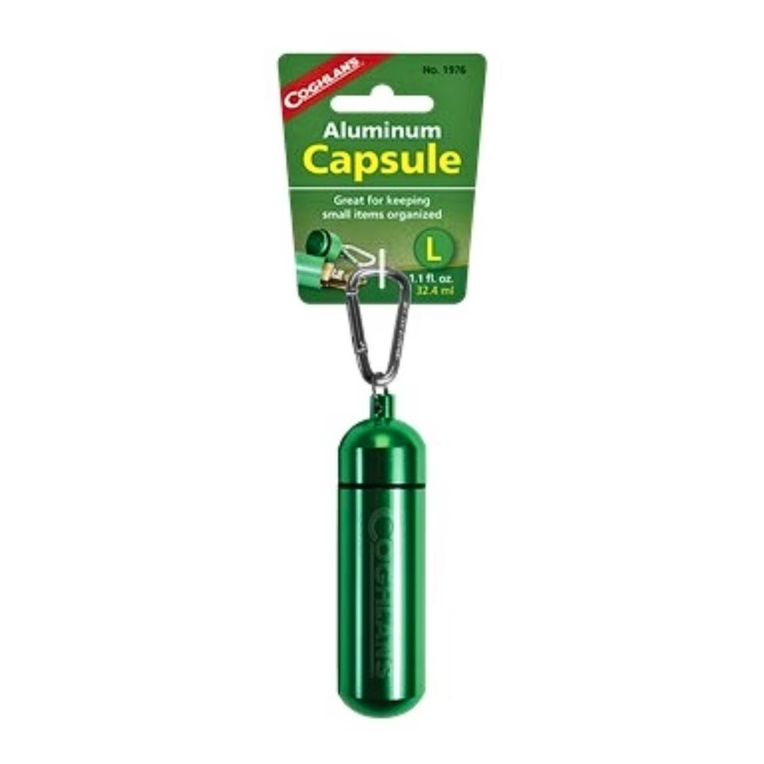Aluminum Capsule - Large