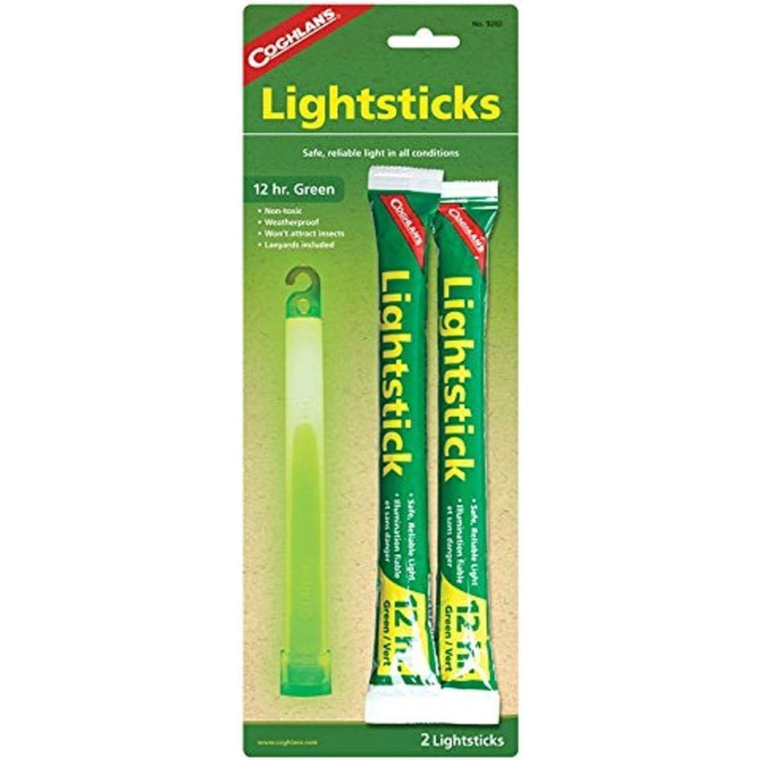 Lightsticks - Green - 2 Pack