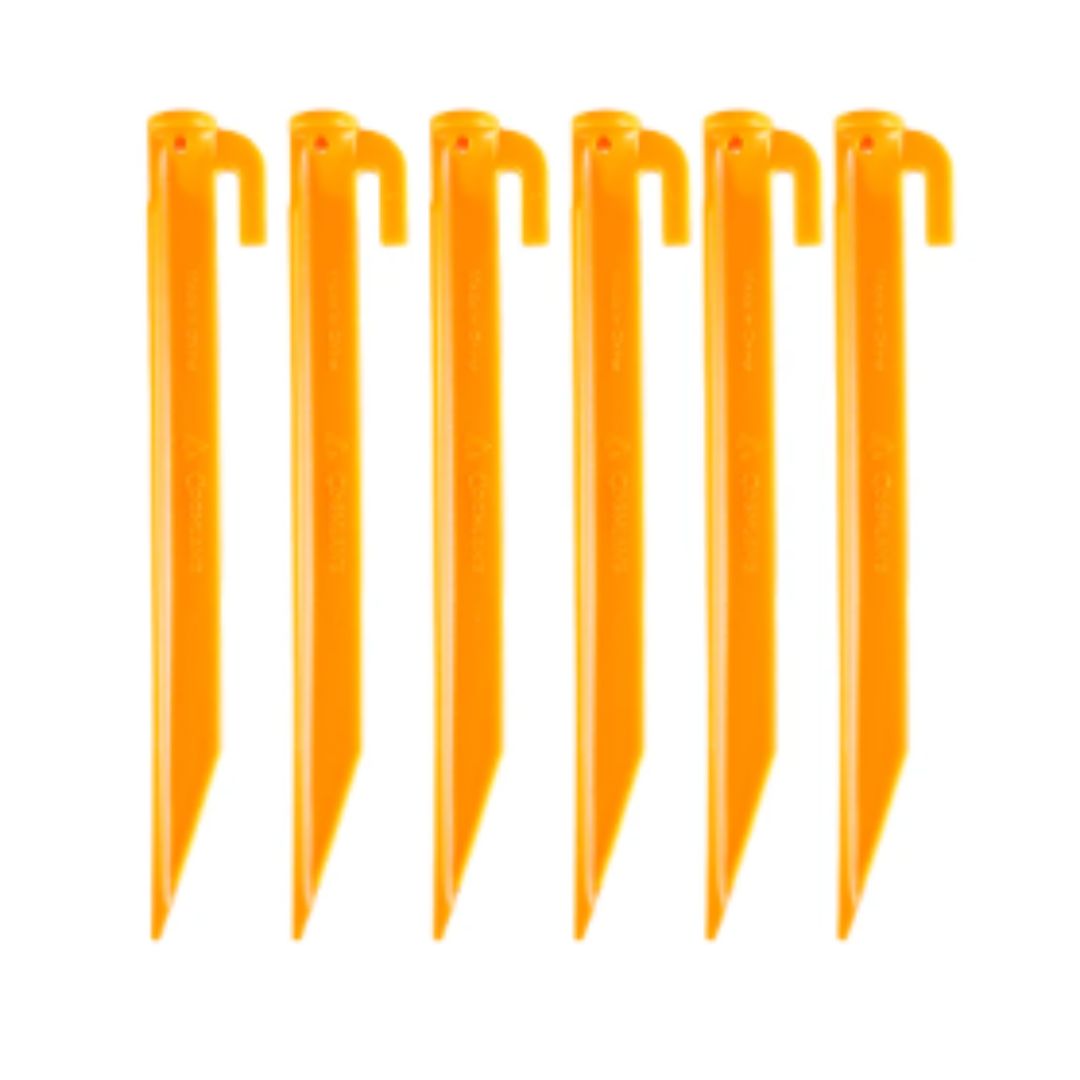 Coghlan's 6" Tent Pegs  - 6 Pack