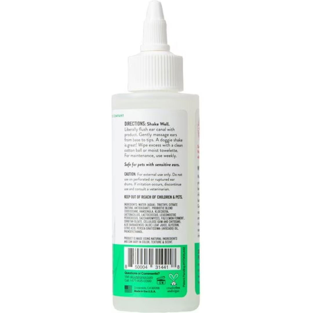 Skout's Honor Probiotic Ear Cleaner 4oz