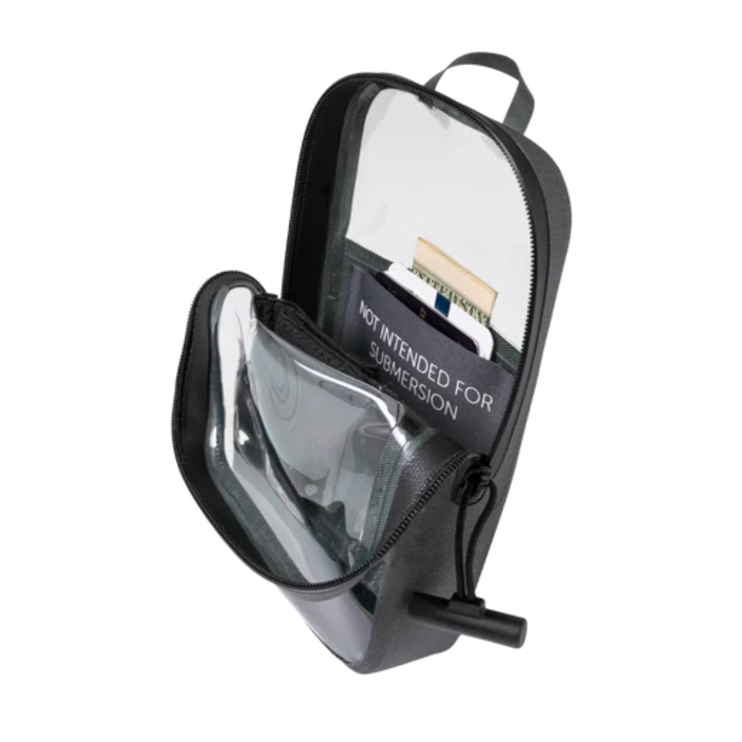 Gecko Waterproof Phone Pouch Plus Grey