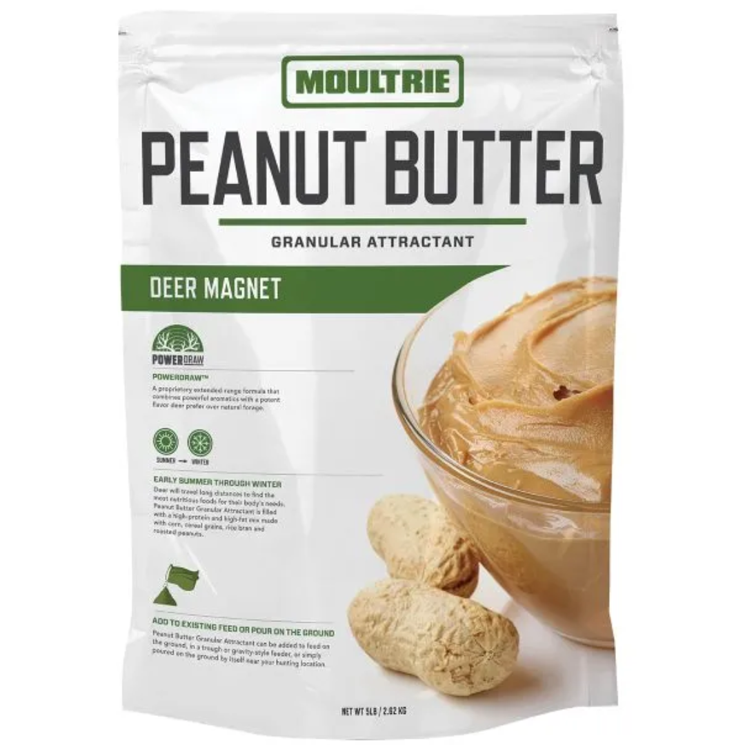 Moultrie Deer Magnet Peanut - 5 pound