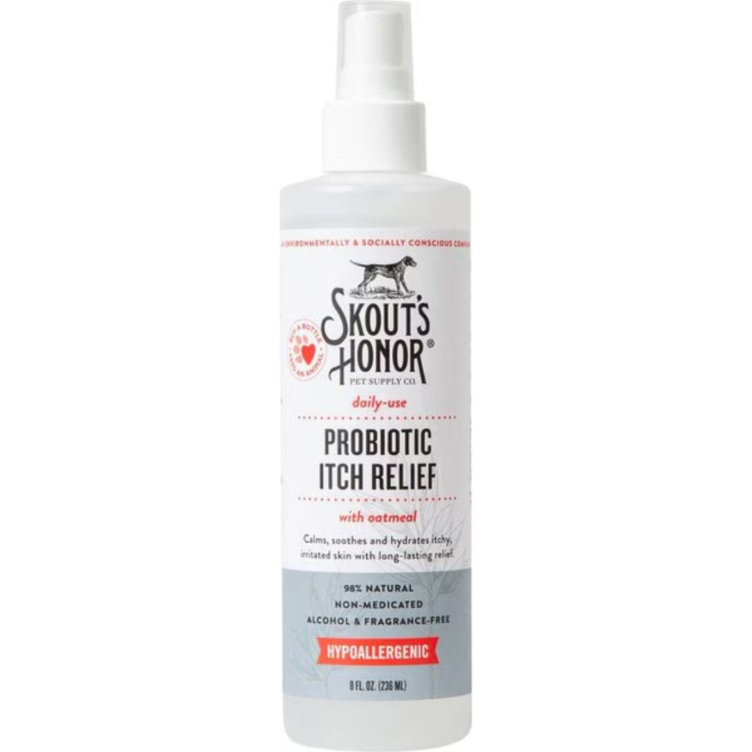 Skout's Honor Probiotic Itch Relief Spray 8oz