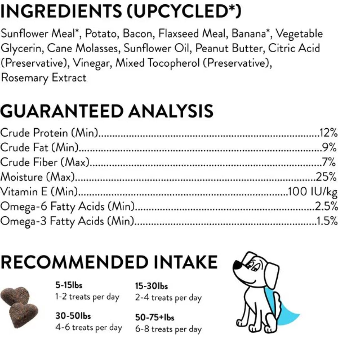 Shameless Pets Bananas for Bacon Soft-Baked Biscuit 6oz