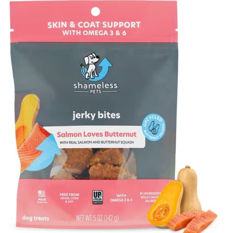 Shameless Pets Jerky Bites 5oz