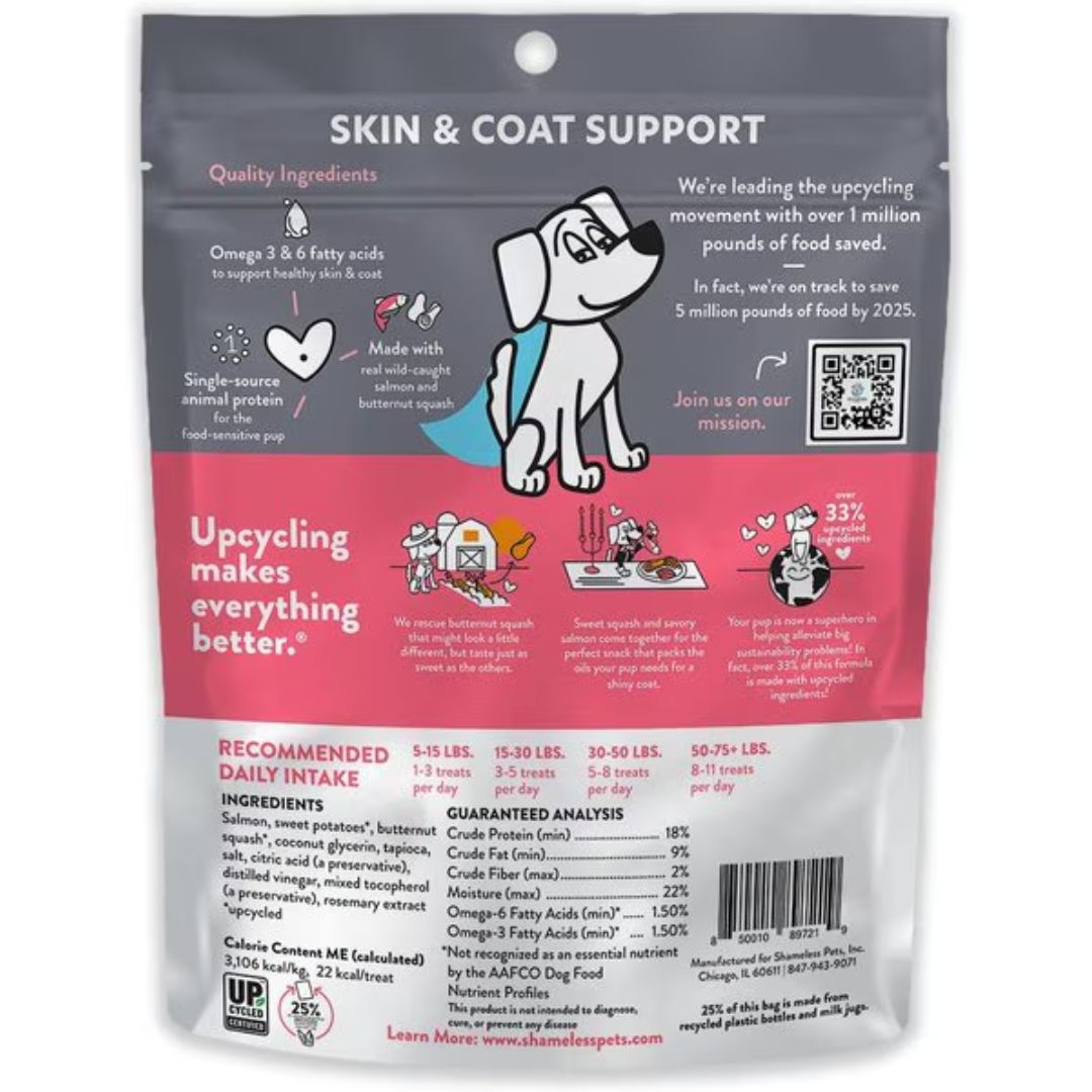 Shameless Pets Jerky Bites 5oz