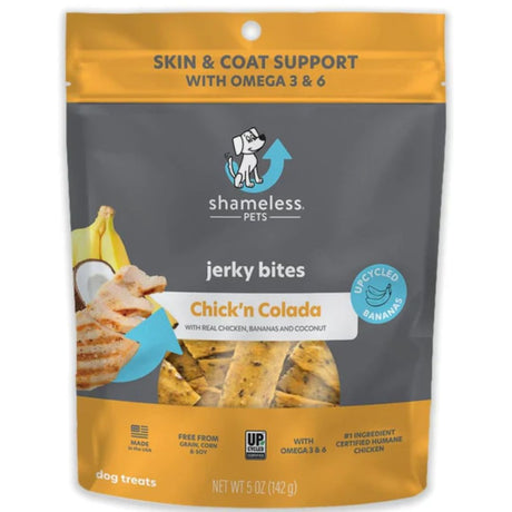 Shameless Pets Jerky Bites 5oz