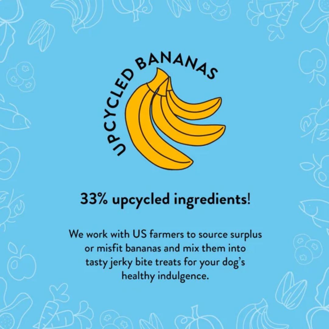 Shameless Pets Jerky Bites 5oz