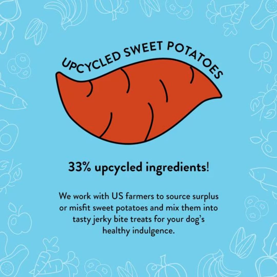 Shameless Pets Jerky Bites 5oz