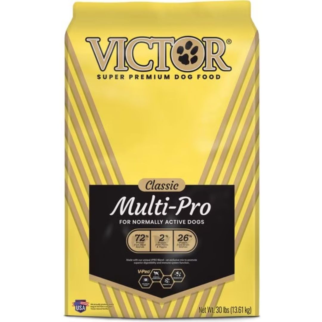 Victor Classic Multi-Pro For Normally Active Dogs 30#