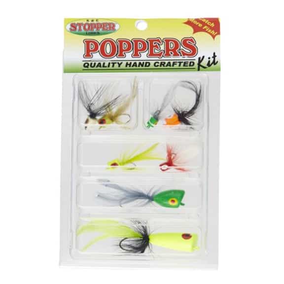 K&E Topwater Popper Kit