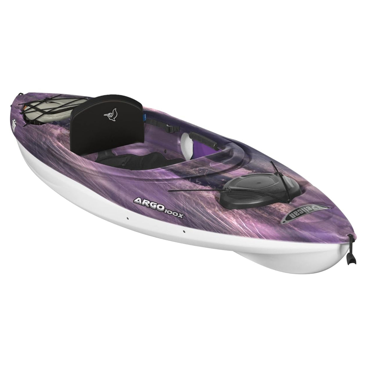 Kayak # 45 Pelican Argo 100X EXO Amethyst/White/Purple