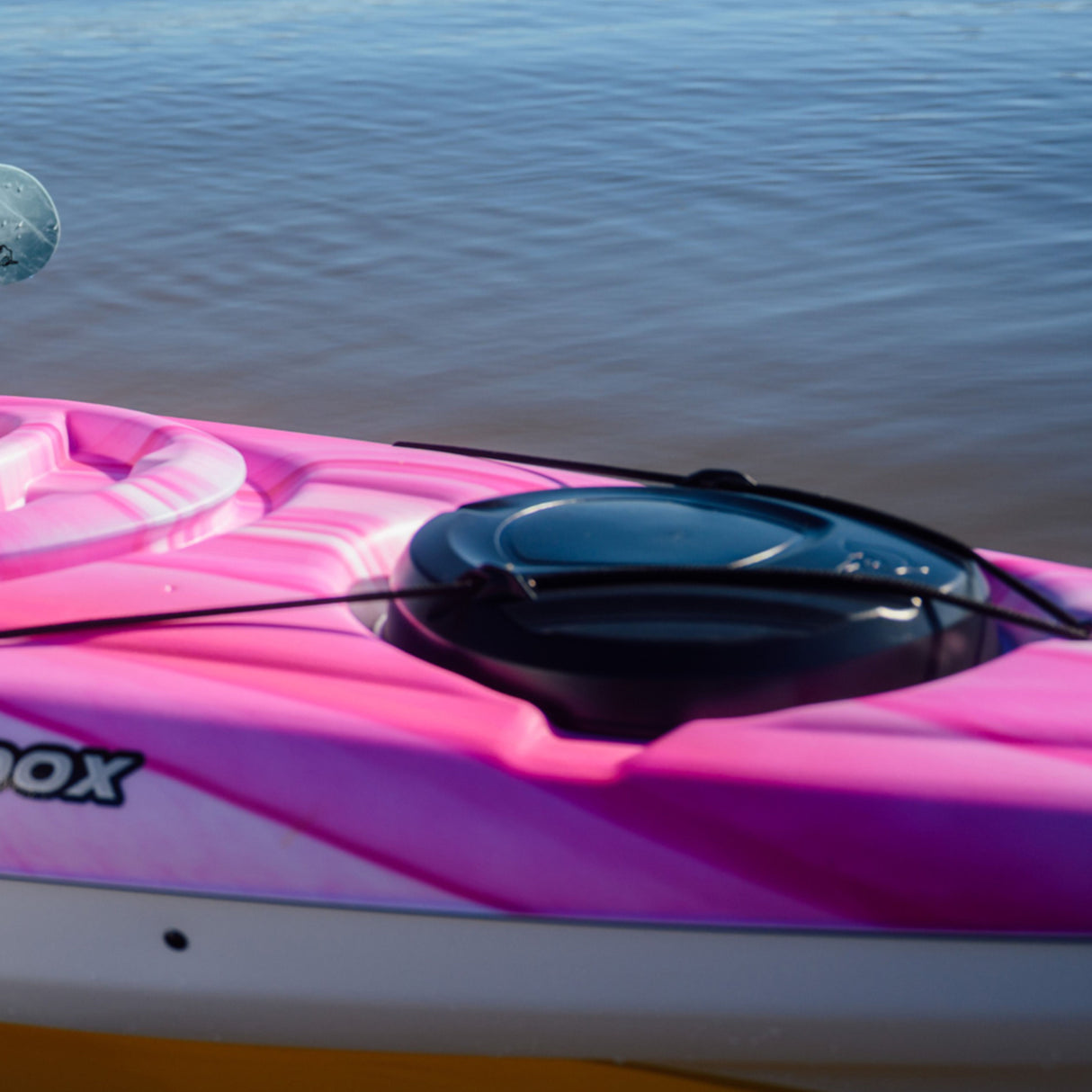 Kayak # 44 Pelican Argo 100X Fade Magenta White/White/White