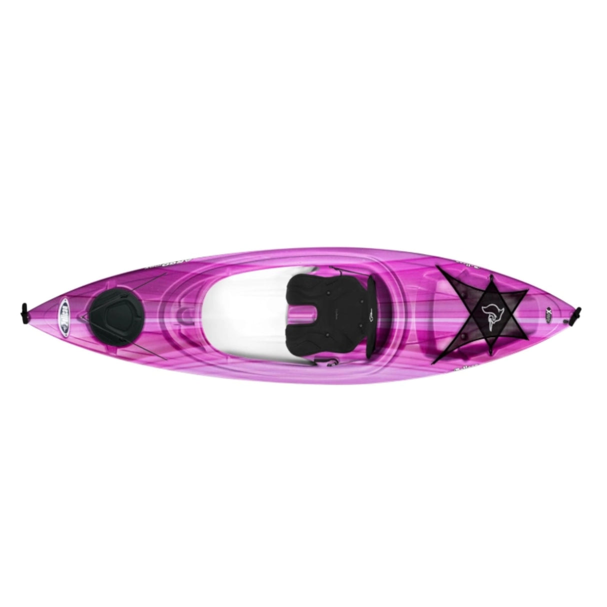 Kayak # 44 Pelican Argo 100X Fade Magenta White/White/White