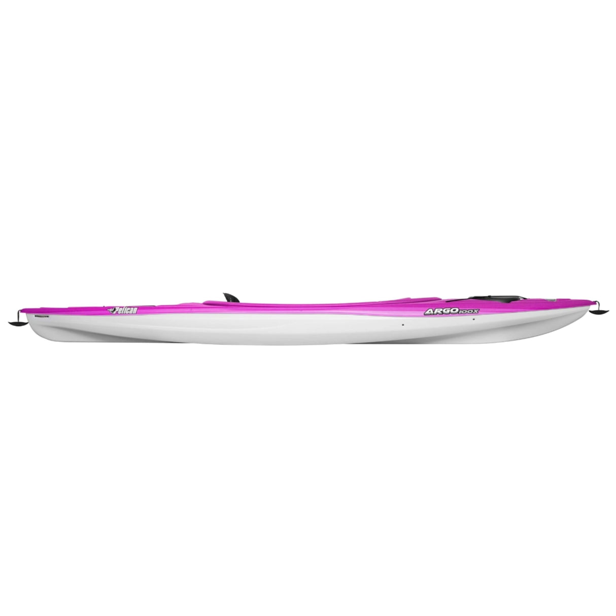 Kayak # 44 Pelican Argo 100X Fade Magenta White/White/White