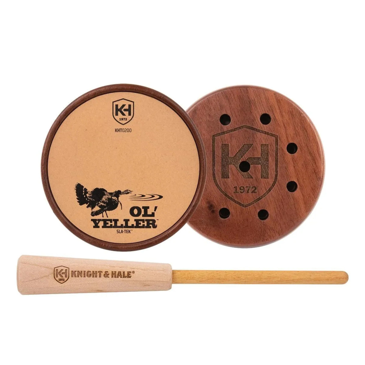 Knight & Hale Ol' Yeller SLA-TEK Surface Pot Call