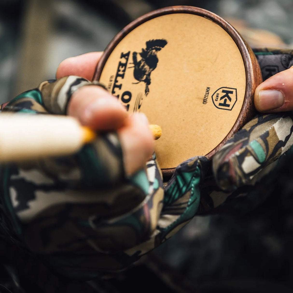 Knight & Hale Ol' Yeller SLA-TEK Surface Pot Call