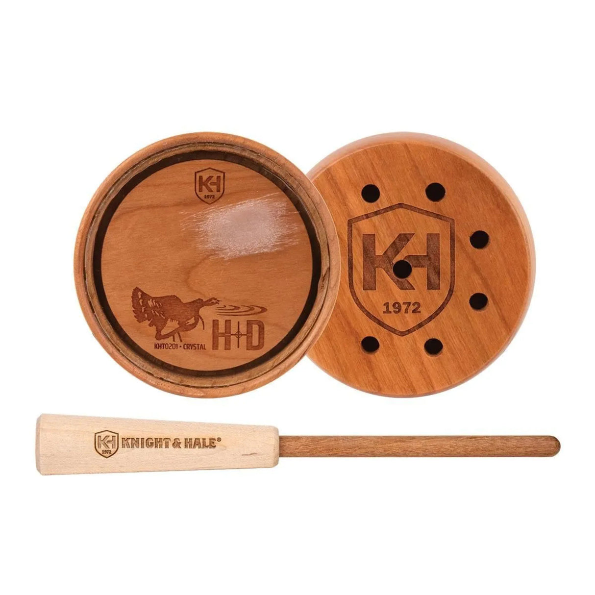 Knight & Hale HD Crystal Surface Pot Call KHT0201