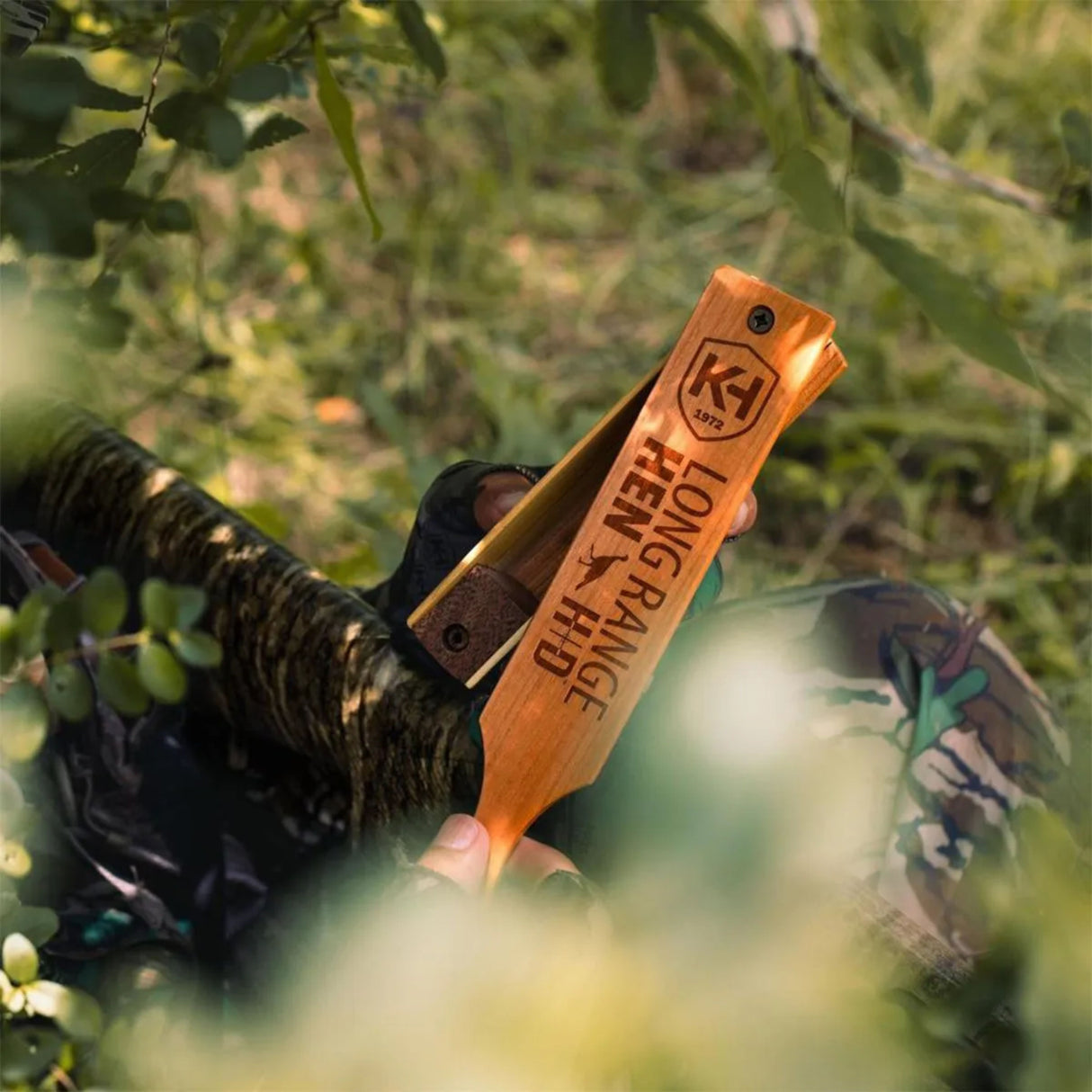 Knight & Hale HD Long Range Hen Box Call