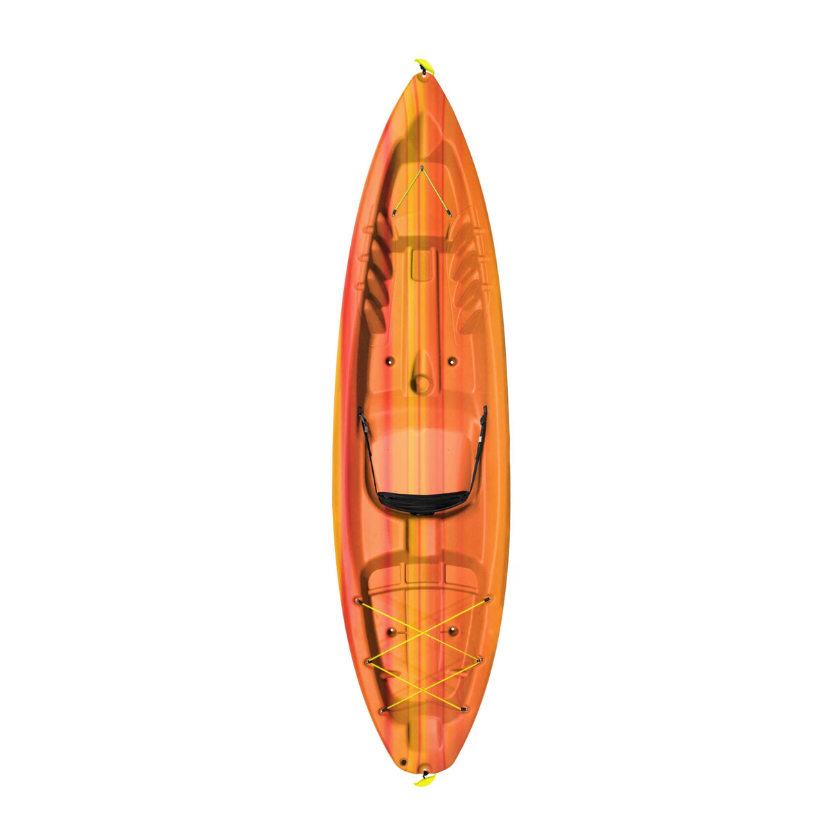 Sentinel 100 Kayak - Fade Fireman Red Yellow/White -# 22